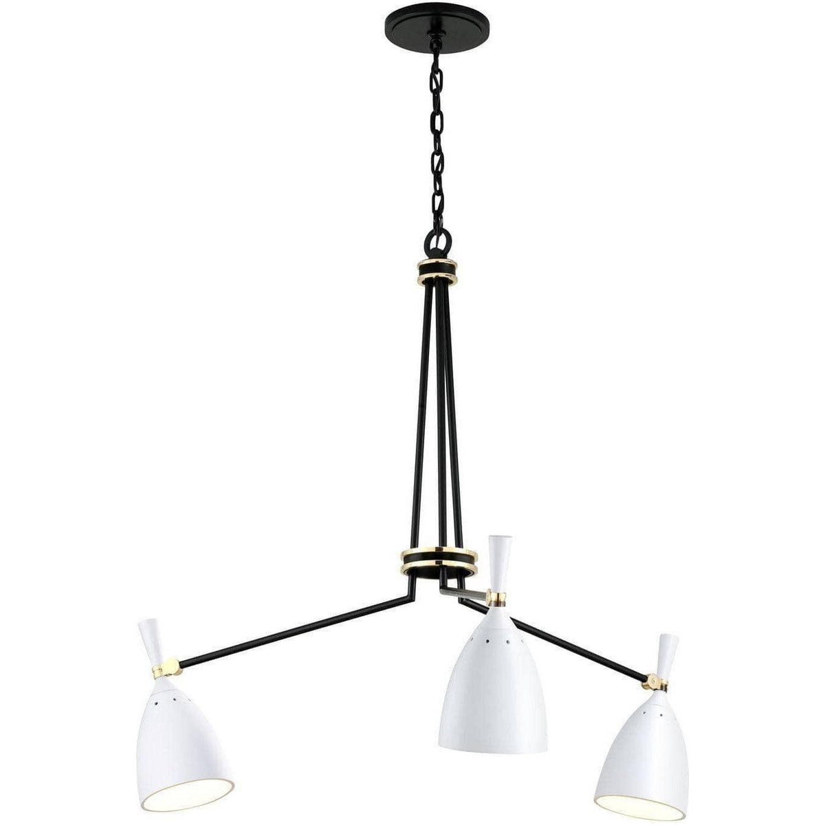 Corbett Lighting - Utopia Chandelier - 281-03 | Montreal Lighting & Hardware