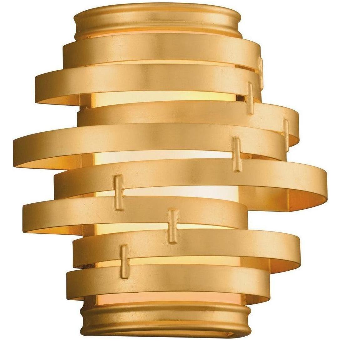 Corbett Lighting - Vertigo Wall Sconce - 225-11-GL | Montreal Lighting & Hardware