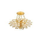 Corbett Lighting - Vittoria Semi Flush Mount - 363-18-GL | Montreal Lighting & Hardware