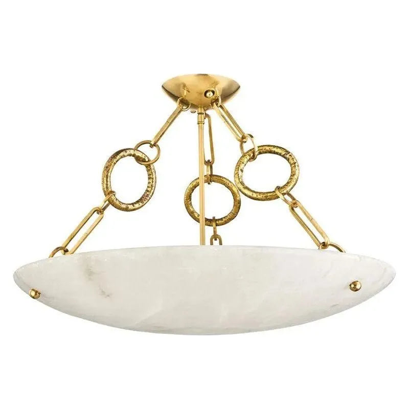 Corbett Lighting - Yadira Semi-Flush Mount - 420-04-VB | Montreal Lighting & Hardware