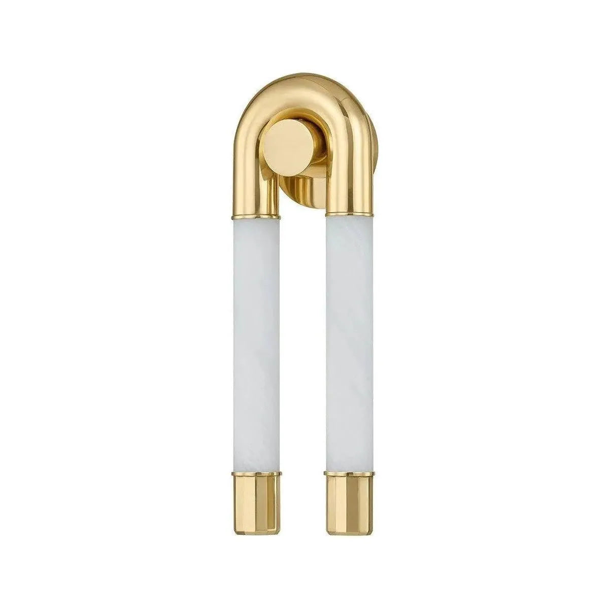Corbett Lighting - Zeme LED Wall Sconce - 471-02-VPB | Montreal Lighting & Hardware