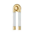 Corbett Lighting - Zeme LED Wall Sconce - 471-02-VPB | Montreal Lighting & Hardware