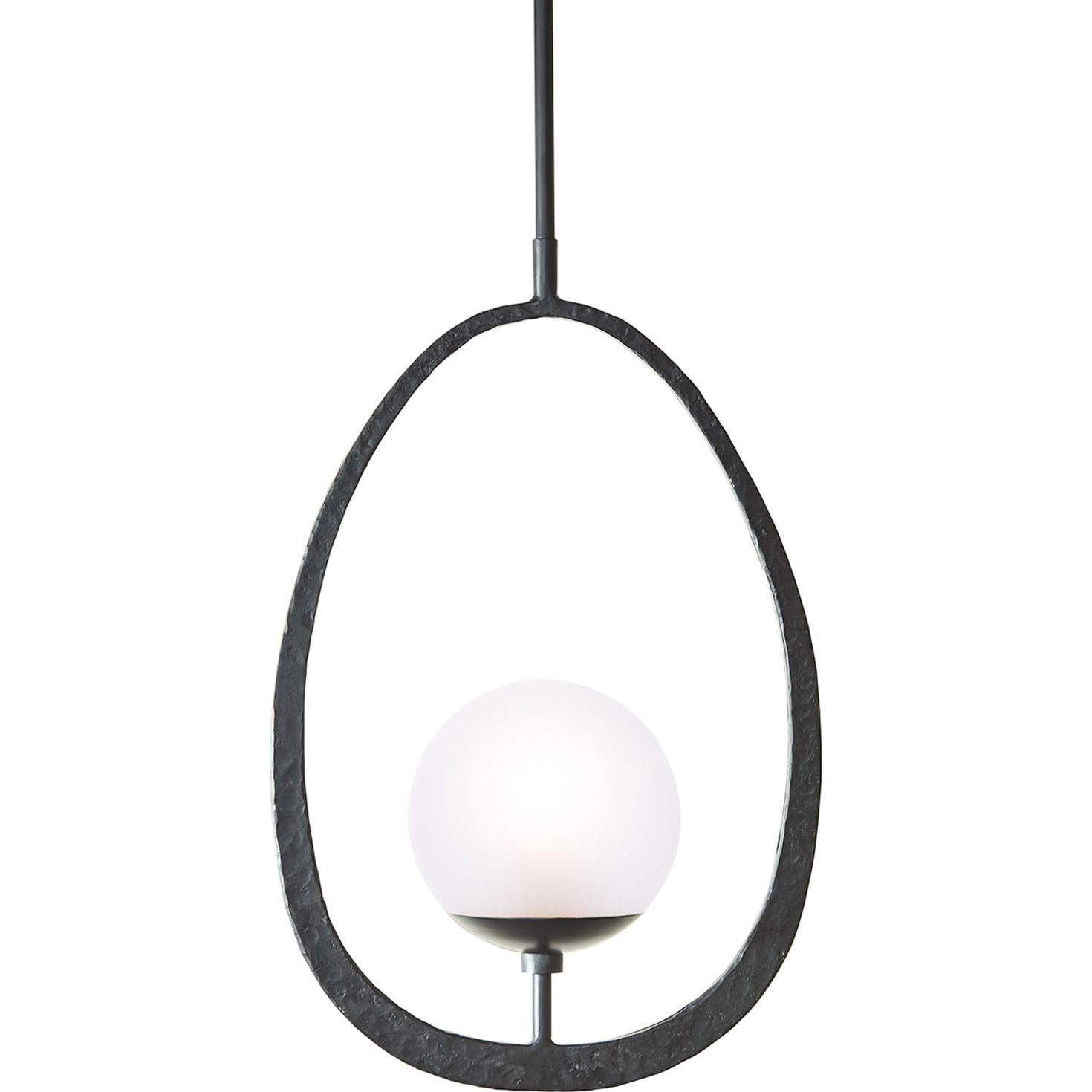 Flow Decor-6043-FG-Table Lamps-Corfu-Black