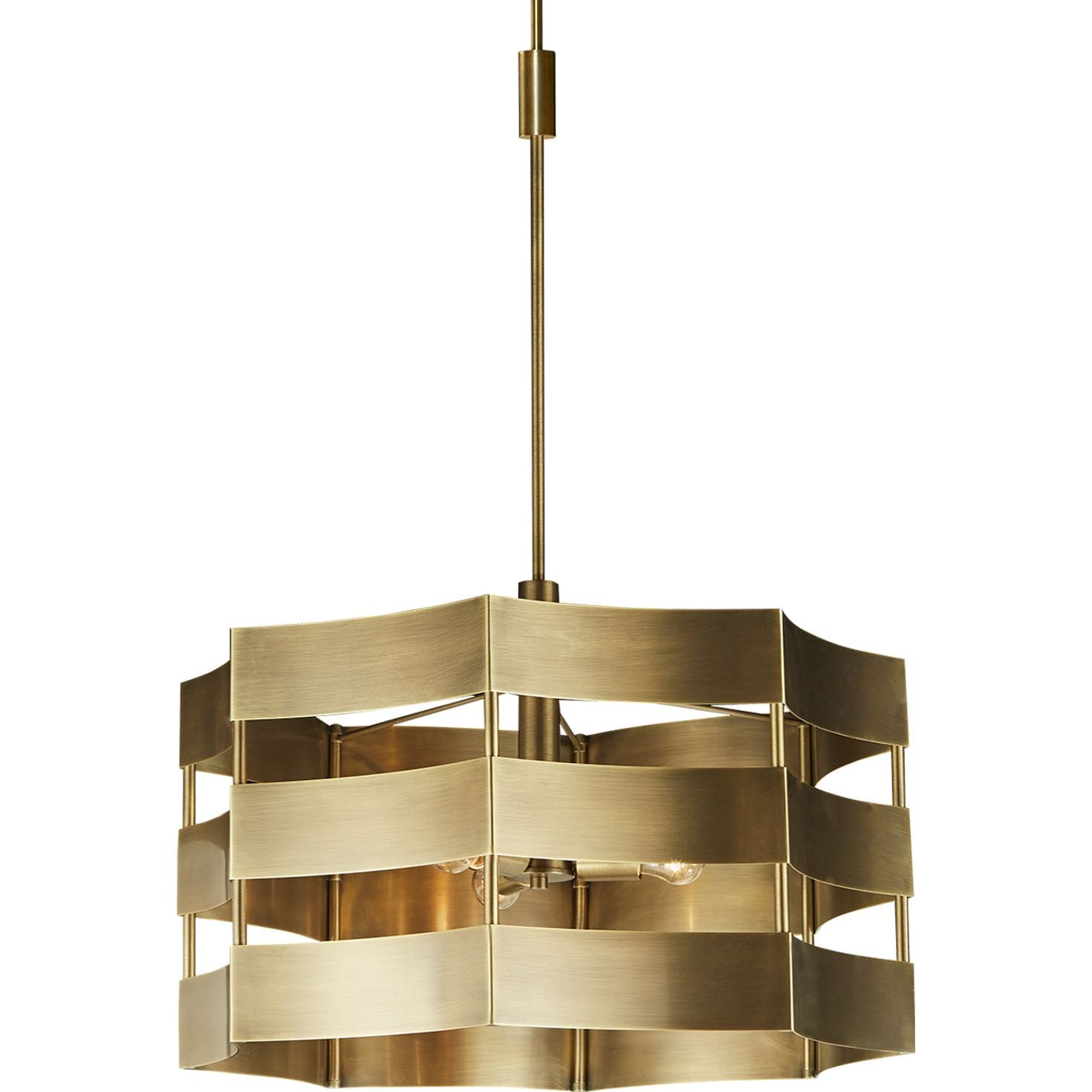 Flow Decor-6045-Table Lamps-Corsica-Brass