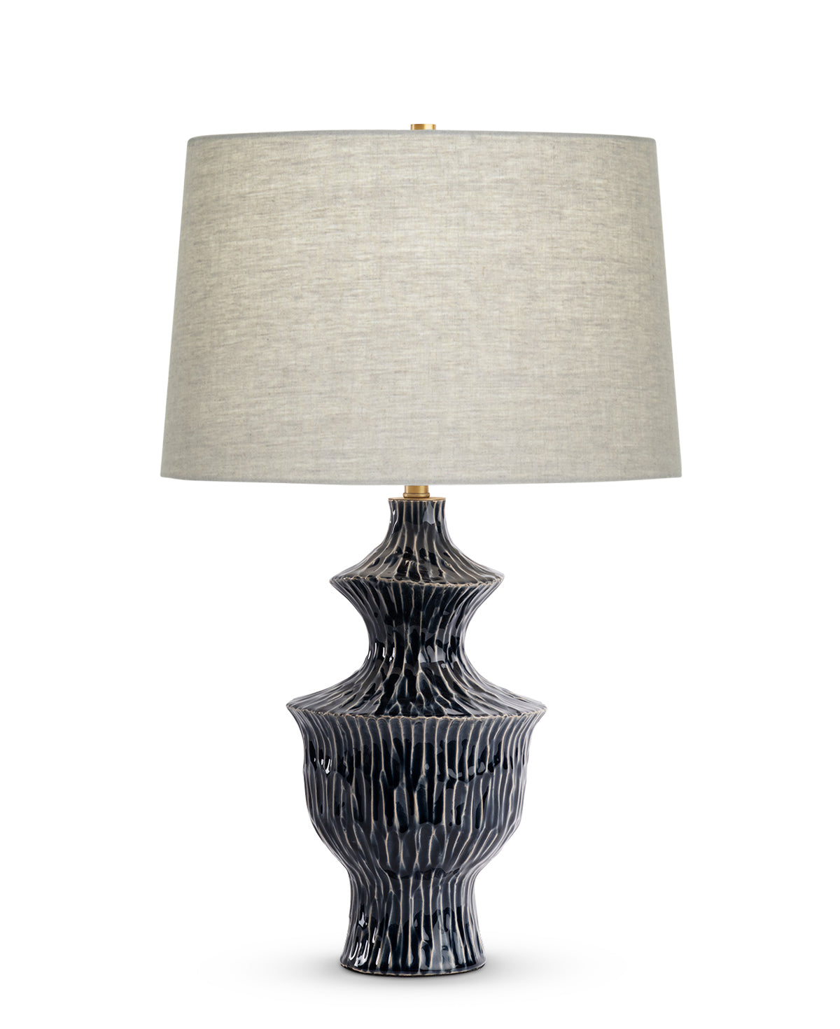 Crescent Table Lamp - FLO-4611-BGL