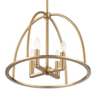 Crystorama - Abbott Chandelier - ABB-3004-BK | Montreal Lighting & Hardware