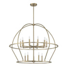 Crystorama - Abbott Chandelier - ABB-3029-VG | Montreal Lighting & Hardware