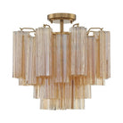 Crystorama - Addis Ceiling Mount - ADD-300-AG-AM_CEILING | Montreal Lighting & Hardware