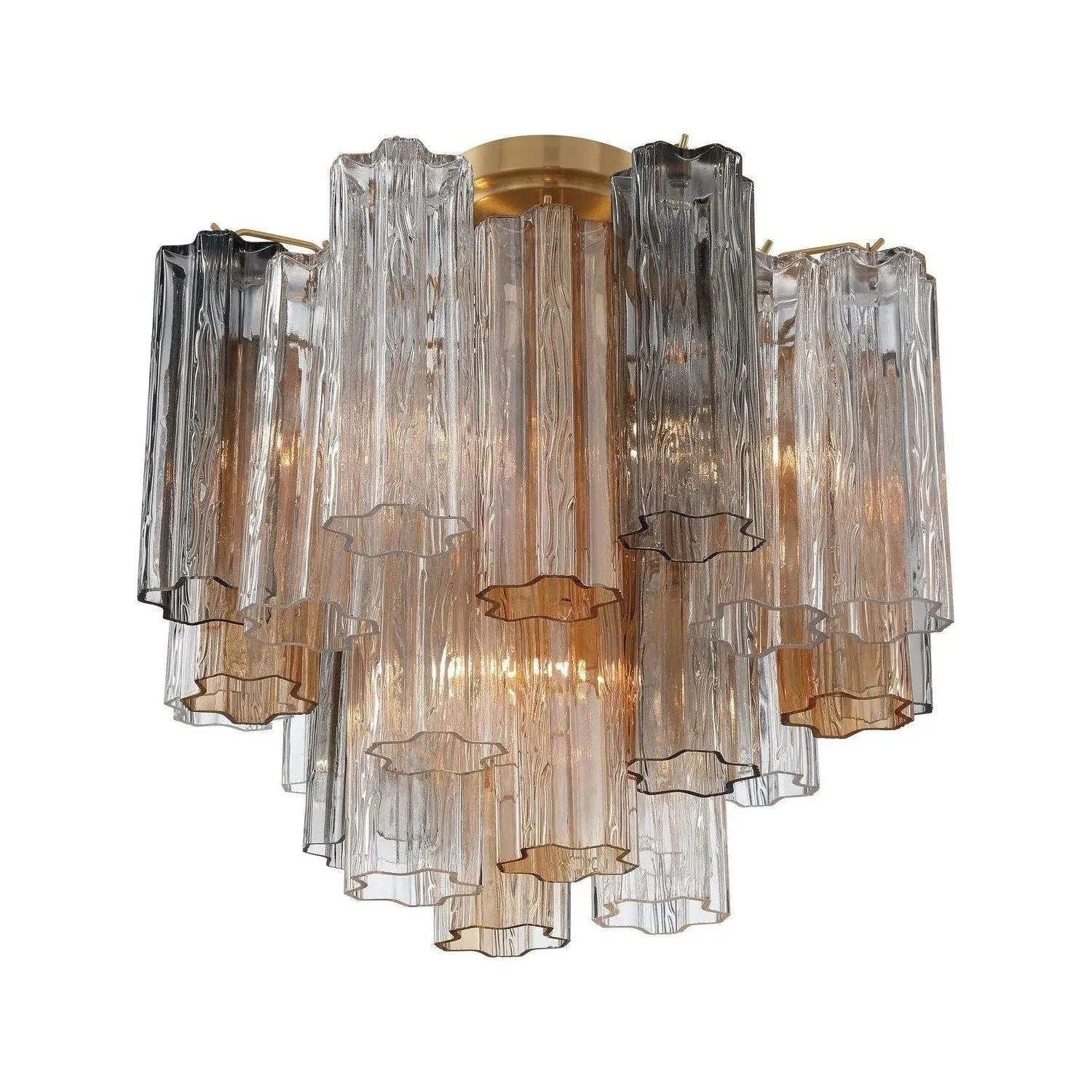 Crystorama - Addis Ceiling Mount - ADD-300-AG-AM_CEILING | Montreal Lighting & Hardware