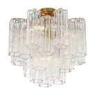 Crystorama - Addis Ceiling Mount - ADD-300-AG-AM_CEILING | Montreal Lighting & Hardware