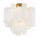 Crystorama - Addis Ceiling Mount - ADD-300-AG-AM_CEILING | Montreal Lighting & Hardware
