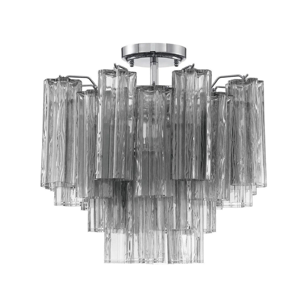 Crystorama - Addis Ceiling Mount - ADD-300-CH-SM_CEILING | Montreal Lighting & Hardware