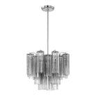 Crystorama - Addis Chandelier - ADD-300-CH-SM | Montreal Lighting & Hardware