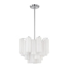 Crystorama - Addis Chandelier - ADD-300-CH-WH | Montreal Lighting & Hardware