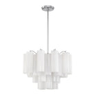 Crystorama - Addis Chandelier - ADD-306-CH-WH | Montreal Lighting & Hardware