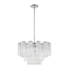 Crystorama - Addis Chandelier - ADD-308-CH-CL | Montreal Lighting & Hardware