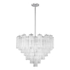 Crystorama - Addis Chandelier - ADD-312-CH-CL | Montreal Lighting & Hardware