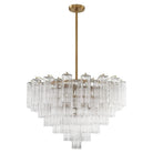 Crystorama - Addis Chandelier - ADD-316-AG-CL | Montreal Lighting & Hardware