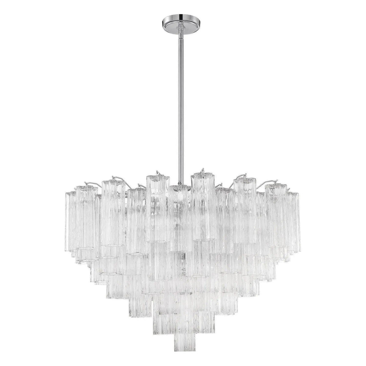 Crystorama - Addis Chandelier - ADD-316-CH-CL | Montreal Lighting & Hardware
