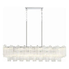 Crystorama - Addis Linear Chandelier - ADD-317-CH-CL | Montreal Lighting & Hardware
