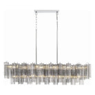 Crystorama - Addis Linear Chandelier - ADD-317-CH-SM | Montreal Lighting & Hardware