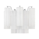 Crystorama - Addis Wall Mount - ADD-302-CH-WH | Montreal Lighting & Hardware