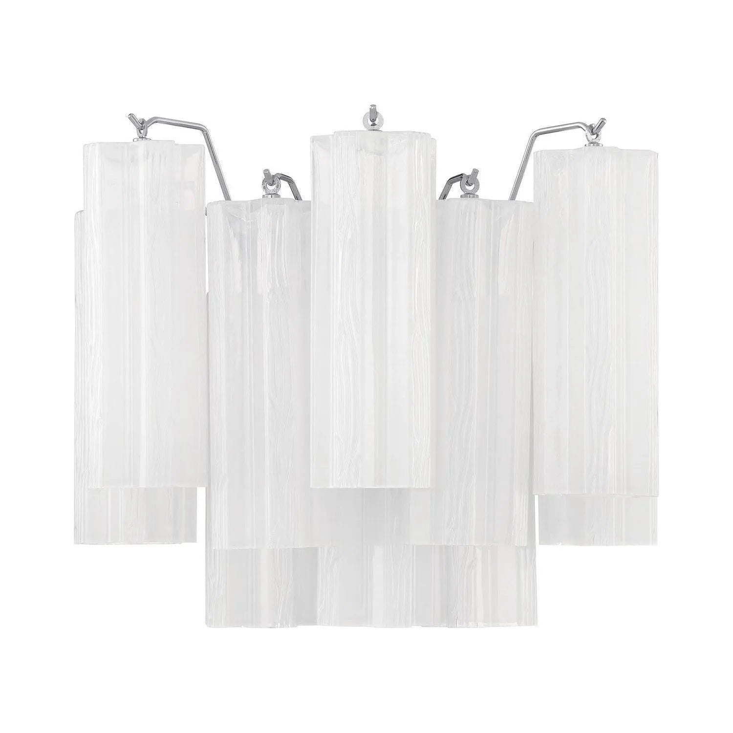 Crystorama - Addis Wall Mount - ADD-302-CH-WH | Montreal Lighting & Hardware