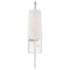 Crystorama - Alexa Wall Mount - ALX-4501-PN | Montreal Lighting & Hardware
