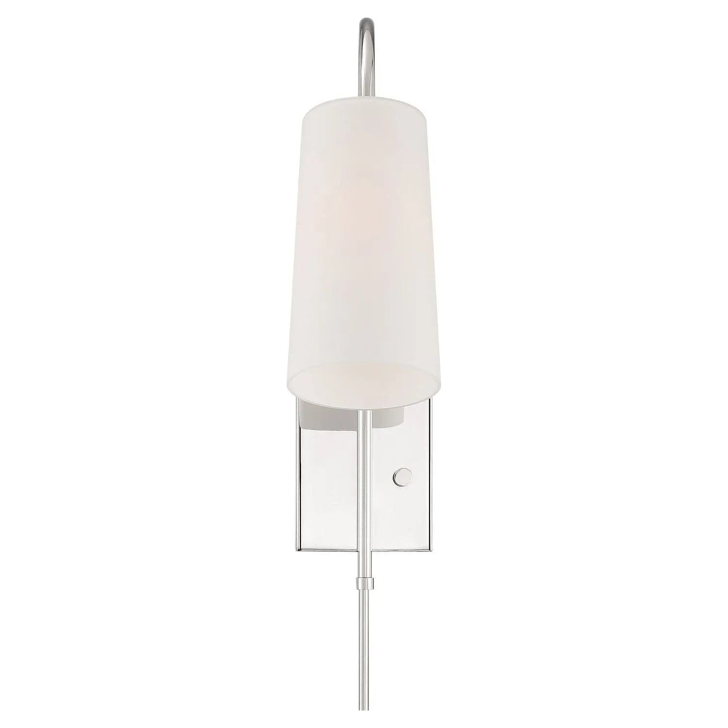 Crystorama - Alexa Wall Mount - ALX-4501-PN | Montreal Lighting & Hardware