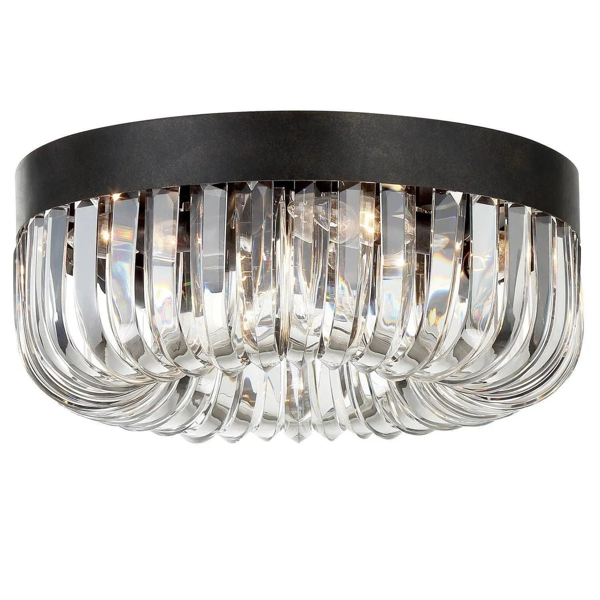 Crystorama - Alister Ceiling Mount - ALI-B2005-CZ | Montreal Lighting & Hardware