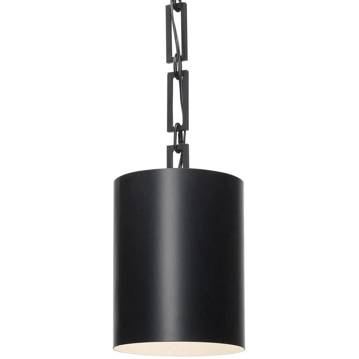 Crystorama - Alston One Light Mini Chandelier - 8680-MK-WH | Montreal Lighting & Hardware