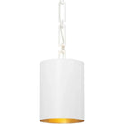 Crystorama - Alston One Light Mini Chandelier - 8680-MT-GA | Montreal Lighting & Hardware