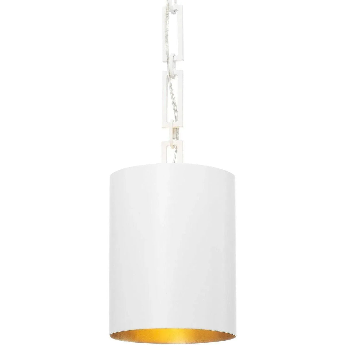 Crystorama - Alston One Light Mini Chandelier - 8680-MT-GA | Montreal Lighting & Hardware