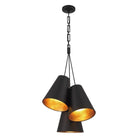 Crystorama - Alston Pendant - 8684-MK-GA | Montreal Lighting & Hardware