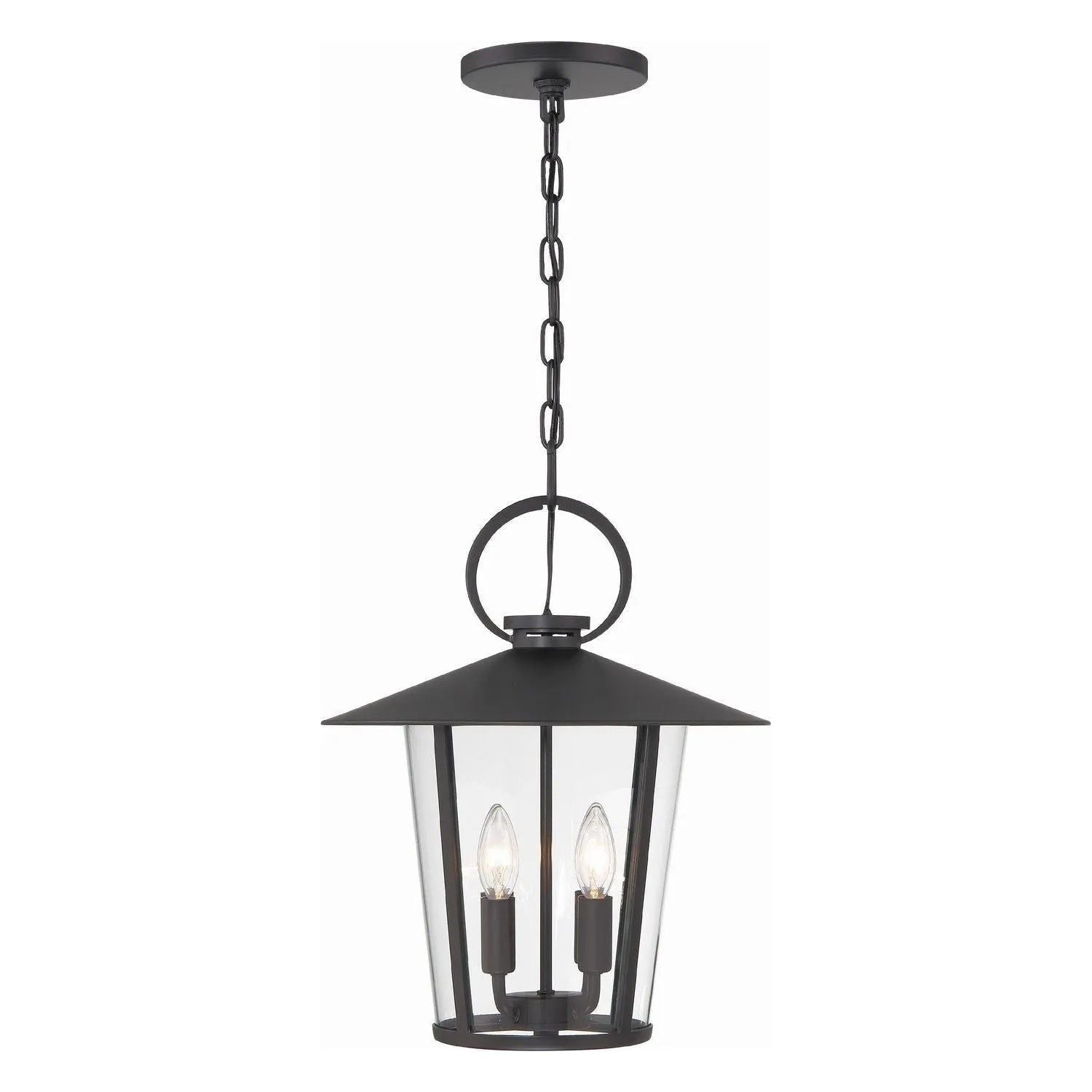 Crystorama - Andover Outdoor Chandelier - AND-9203-CL-MK | Montreal Lighting & Hardware