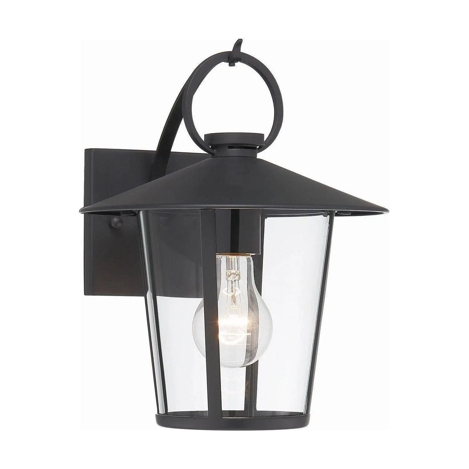 Crystorama - Andover Outdoor Wall Mount - AND-9201-CL-MK | Montreal Lighting & Hardware