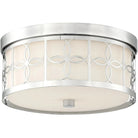 Crystorama - Anniversary Two Light Ceiling Mount - ANN-2105-PN | Montreal Lighting & Hardware