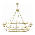 Crystorama - Aragon LED 2-Tier Chandelier - ARA-10269-SB-ST | Montreal Lighting & Hardware