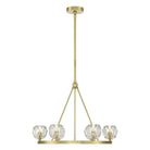 Crystorama - Aragon LED Chandelier - ARA-10264-SB | Montreal Lighting & Hardware