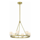 Crystorama - Aragon LED Chandelier - ARA-10264-SB-ST | Montreal Lighting & Hardware