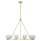 Crystorama - Aragon LED Chandelier - ARA-10265-SB | Montreal Lighting & Hardware