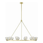 Crystorama - Aragon LED Chandelier - ARA-10266-SB | Montreal Lighting & Hardware