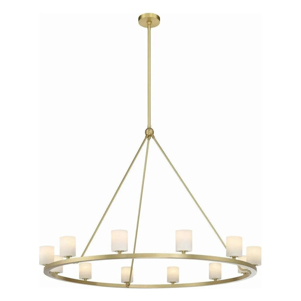 Crystorama - Aragon LED Chandelier - ARA-10266-SB-ST | Montreal Lighting & Hardware