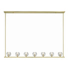 Crystorama - Aragon LED Chandelier - ARA-10267-SB | Montreal Lighting & Hardware