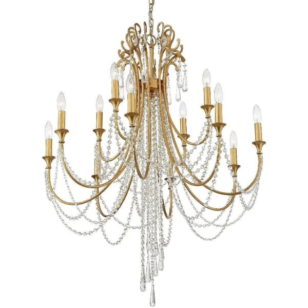 Arcadia 12 Light Chandelier