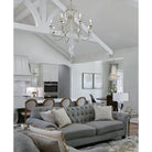 Crystorama - Arcadia 12 Light Chandelier - ARC-1909-GA-CL-MWP | Montreal Lighting & Hardware