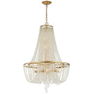 Crystorama - Arcadia Chandelier - ARC-1917-GA-CL-MWP | Montreal Lighting & Hardware