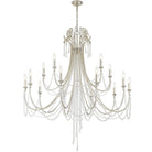 Crystorama - Arcadia Chandelier - ARC-1919-GA-CL-MWP | Montreal Lighting & Hardware