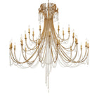 Crystorama - Arcadia Chandelier - ARC-1929-GA-CL-MWP | Montreal Lighting & Hardware