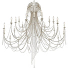 Crystorama - Arcadia Chandelier - ARC-1929-SA-CL-MWP | Montreal Lighting & Hardware